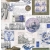 Serwetka do decoupage - 1821- Holenderskie wzory